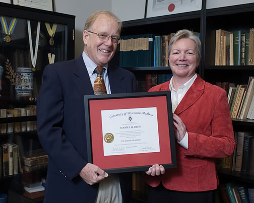 Dan Rich and Jeanette Roberts
