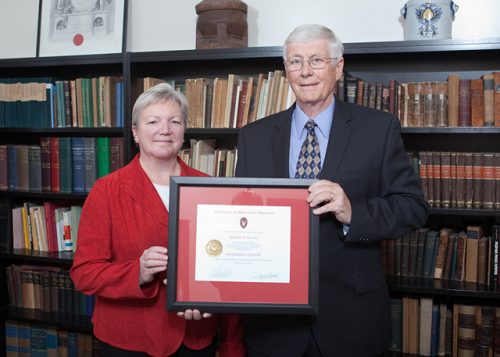 Dennis Feller and Jeanette Roberts