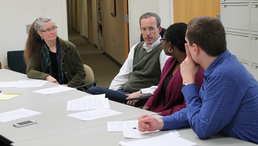 Faculty in the School’s Social and Administrative Sciences Division