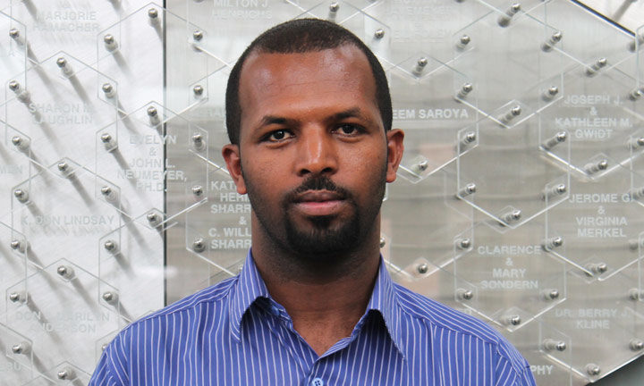 Ephrem Aboneh, PhD Candidate in the SAS Division