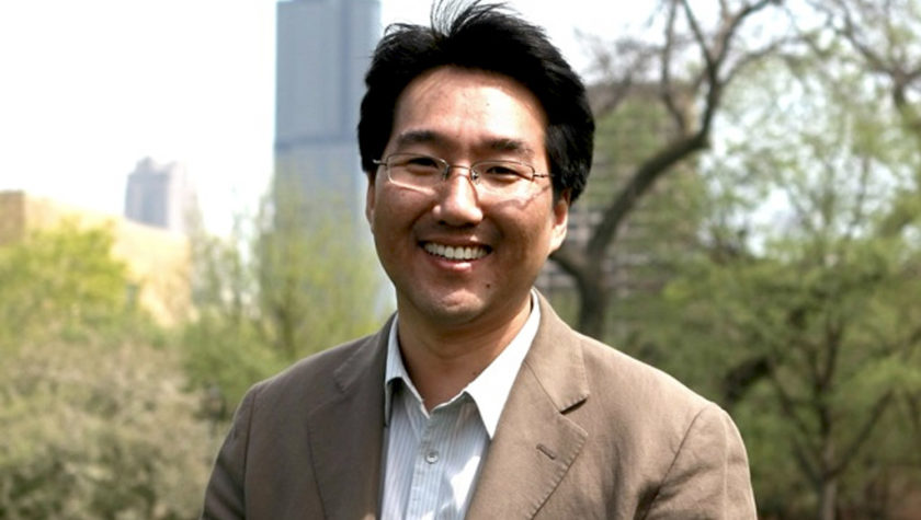 headshot of Dr. Seungpyo Hong of the Pharmaceutical Sciences Division