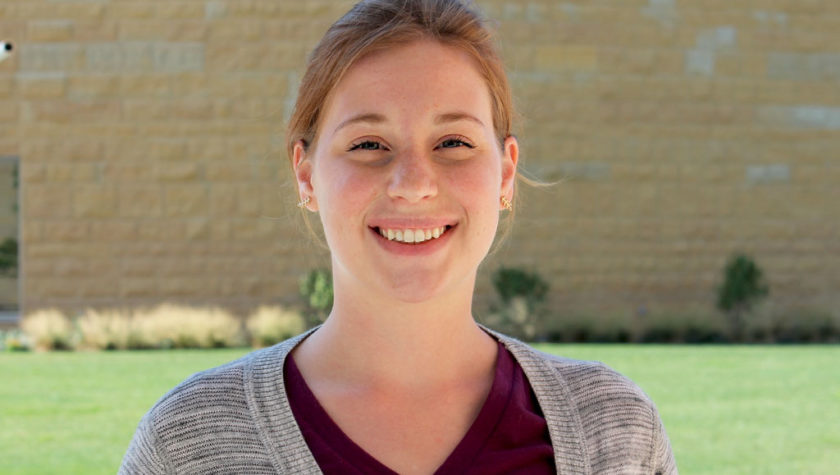 headshot of Brynna Wilken-Resman, PhD student in the Pharmaceutical Sciences Division