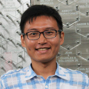 Headshot of Yen-Ming Huang, graduate student, Social and Administrative Sciences