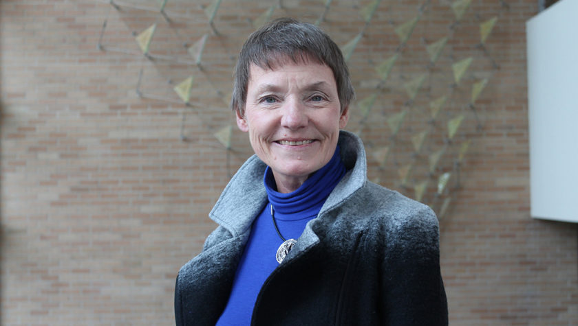 headshot of Christine Sornkess, professor in the UW–Madison School of Pharmacy's Pharmacy Practice Division