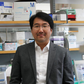 Dr. Seungpyo Hong, Pharmaceutical Sciences Division at the UW-Madison School of Pharmacy