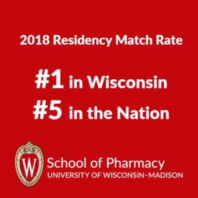 #1 in Wisconsin, #3 in the Nation in 2018 Residency Match Rate