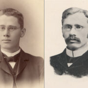 Edward Kremers in 1886 and 1985