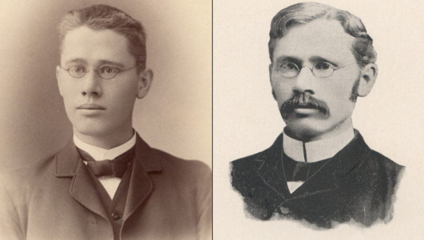 Edward Kremers in 1886 and 1985