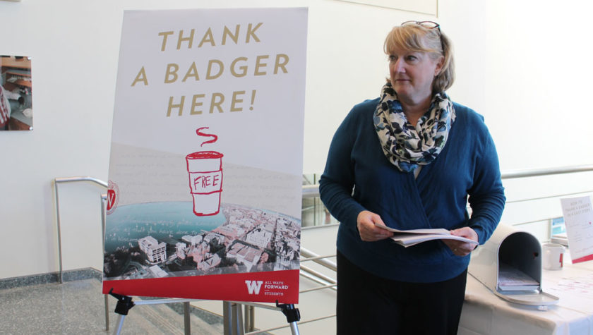 Thank a Badger Day