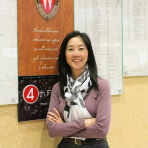 portrait of Michelle Chui