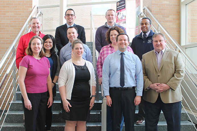 School of Pharmacy PAA Board group photo