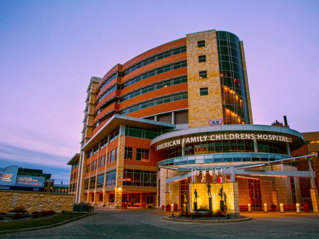The American Family Children's Hospital in Madison, Wisconsin.