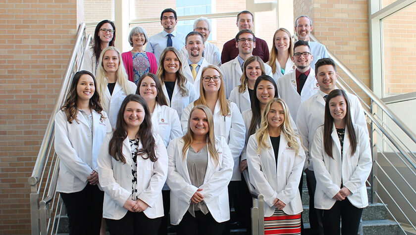 Rural Health Students and Faculty group photo