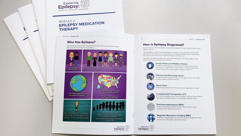 Research information packet on Exploring Epilepsy