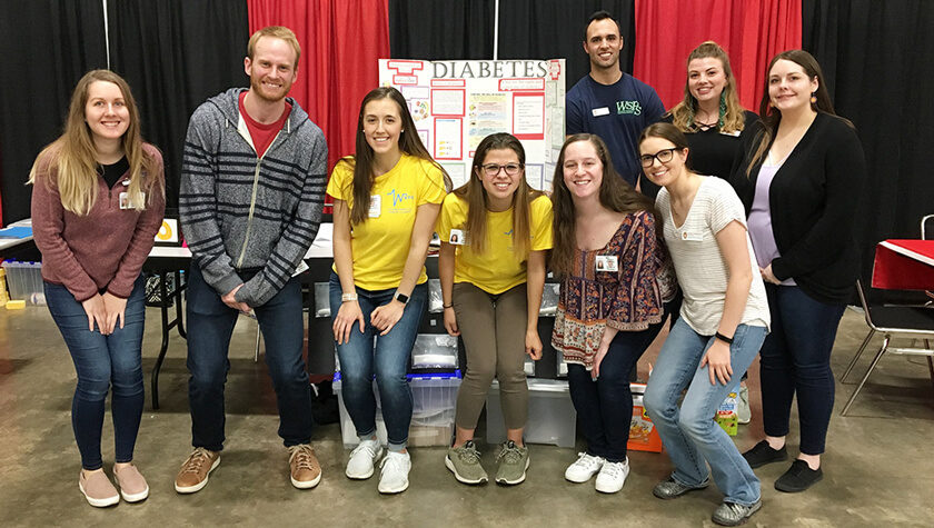 The Wisconsin Society of Pharmacy Students' Operation Diabetes