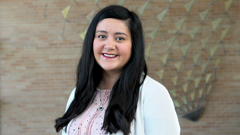 Portrait of Assistant Professor Marina Maes