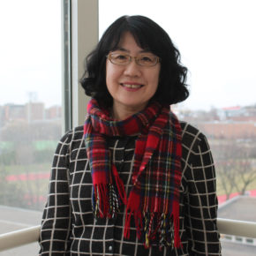 headshot of Assistant Professor Jun Dai