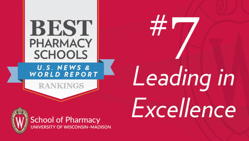 School of Pharmacy #7 Leading in Excellence