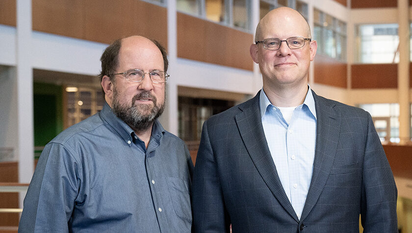 School of Pharmacy Assistant Professor Jay Ford and UW Department of Medicine Associate Professor Chris Crnich