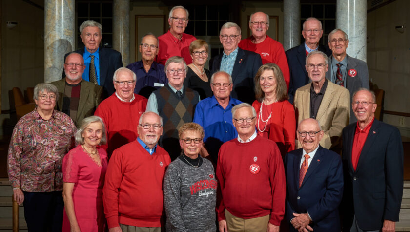 Group photo of the School of Pharmacy's Class of 1967