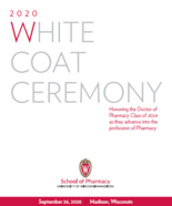 Cover for 2020 White Coat Ceremony