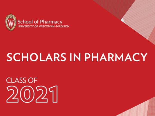 Title slide for Scholars in Pharmacy Awards