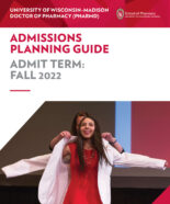 UW Madison Admissions Planning Guide 2022