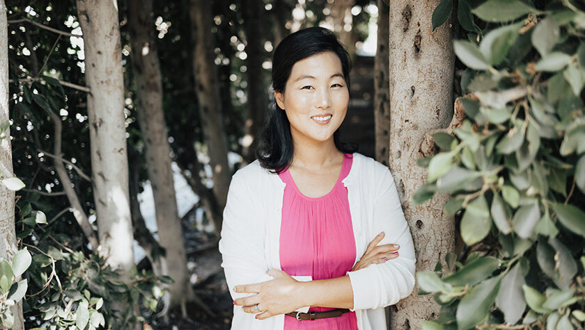 portrait of Amy Chung