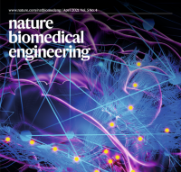 Nature Biomedical Engineering April 2021 cover cropped