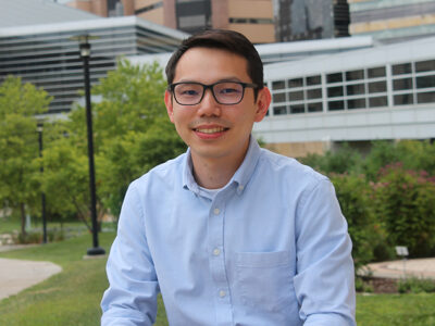 Sin Yin (Sean) Lim, assistant professor in the School's Pharmacy Practice and Translational Research Division.
