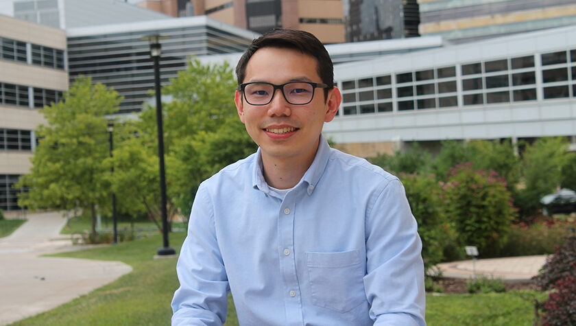 Sin Yin (Sean) Lim, assistant professor in the School's Pharmacy Practice and Translational Research Division.