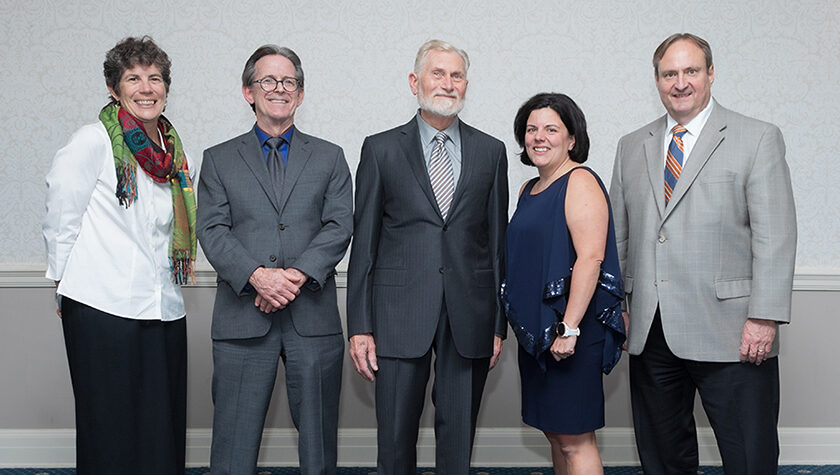 Susan Stein, John Swann, Ron Sorkness, Michelle Farrell, and Steve Swanson.