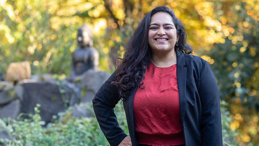 portrait of Karishma Desai