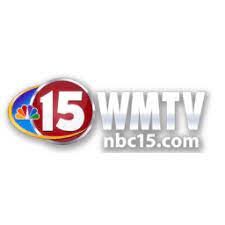 NBC15 WMTV logo