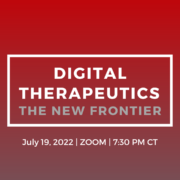 Digital Therapeutics: The New Frontier title graphic