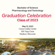 Preview of PharmTox Graduation Celebration program