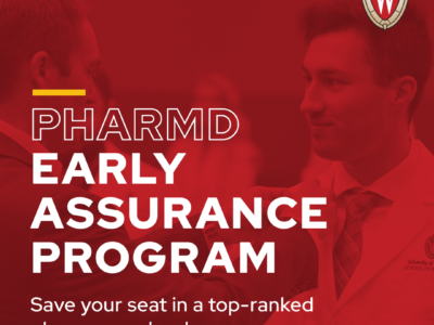 PharmD Early Assurance Program - Info Sheet