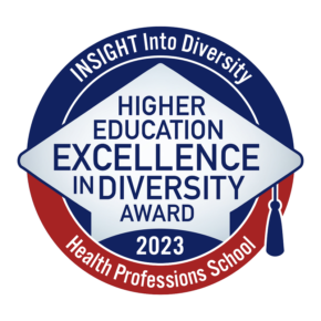 2023 Health Professions HEED Award logo