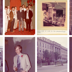A collection of old photos from the Class of 1973.