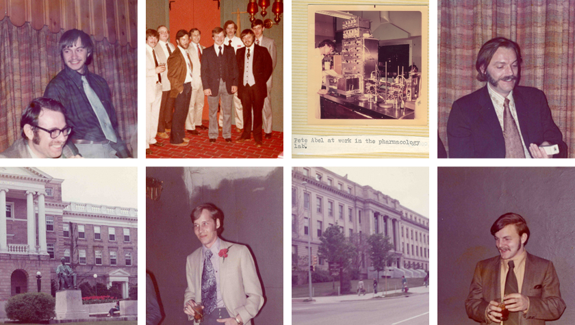 A collection of old photos from the Class of 1973.