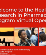 Title slide from 2023 HSRP Virtual Open House