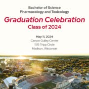 thumbnail preview of 2024 PharmTox Graduation Celebration program