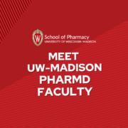 Meet UW-Madison PharmD Faculty tile