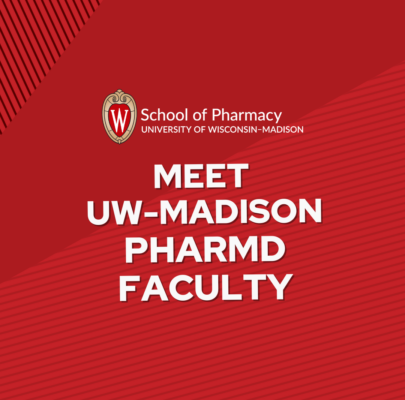 Meet UW-Madison PharmD Faculty tile