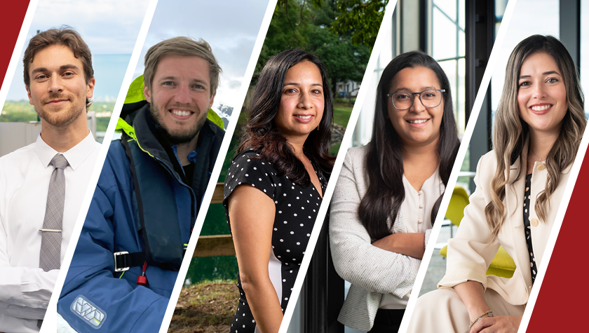 Nate Verhagen, Greg Sitter, Maithili Deshpande, Ashita Nair, and Katherine DeSanctis