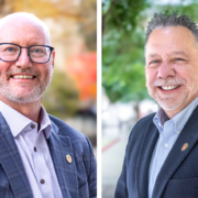 Headshots of Steve Rough and Greg Primuth