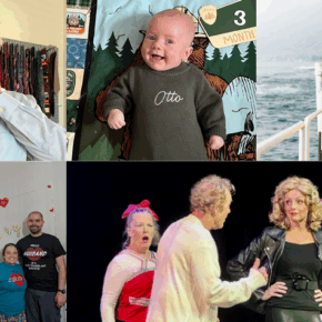 Photos of Eric Walters, Otto Jensen, Zach Miller, Lizeth Garcia-Jennings, and Beth Martin
