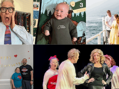 Photos of Eric Walters, Otto Jensen, Zach Miller, Lizeth Garcia-Jennings, and Beth Martin