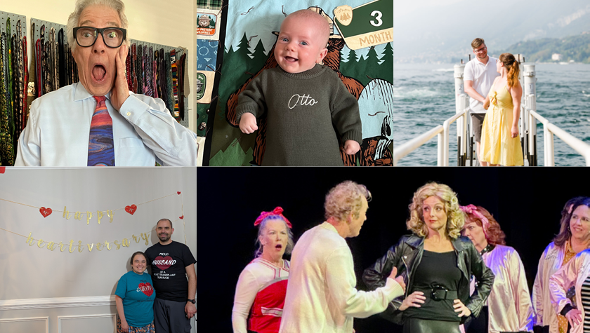 Photos of Eric Walters, Otto Jensen, Zach Miller, Lizeth Garcia-Jennings, and Beth Martin