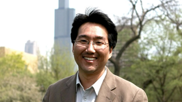headshot of Dr. Seungpyo Hong of the Pharmaceutical Sciences Division